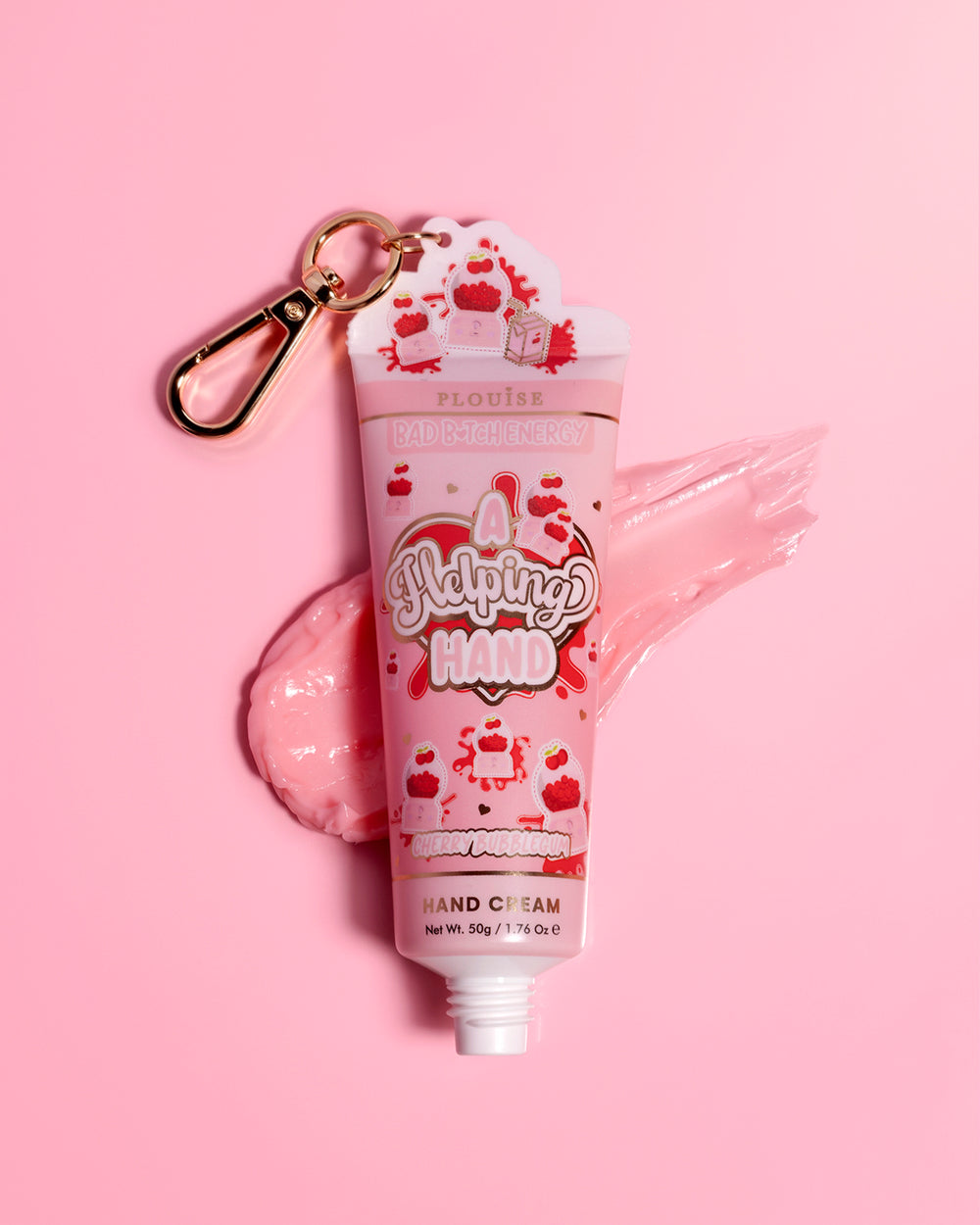 P.Louise A Helping Hand Crema de manos Cherry Bubblegum