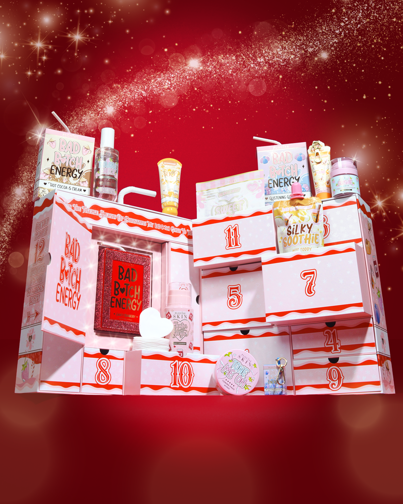 12 Sleighs Of Christmas Bad Bitch Hudpleje Adventskalender 2025