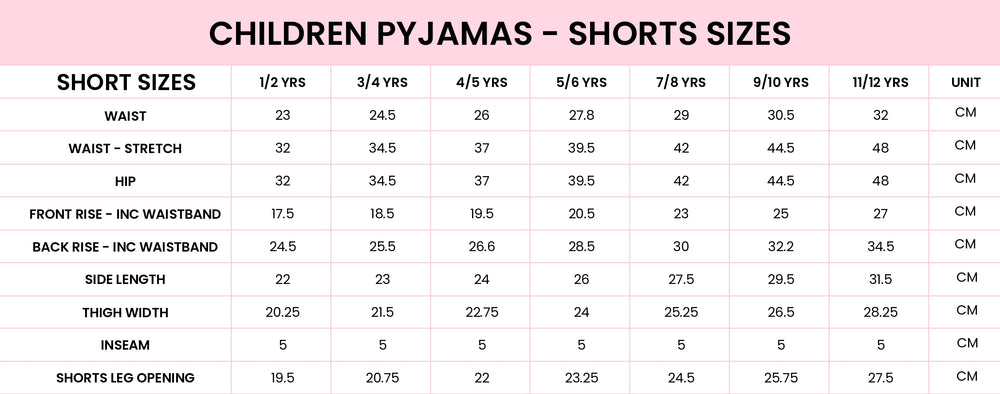 Girls Christmas Bow Pyjamas - Shorts Set