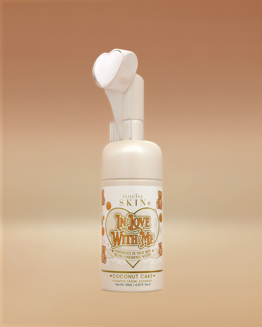 Limpiador facial en espuma In Love With Me - Pastel de coco