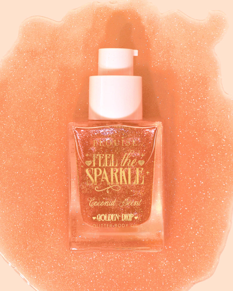 Føl Sparkle Diamond Glitter Body Oil