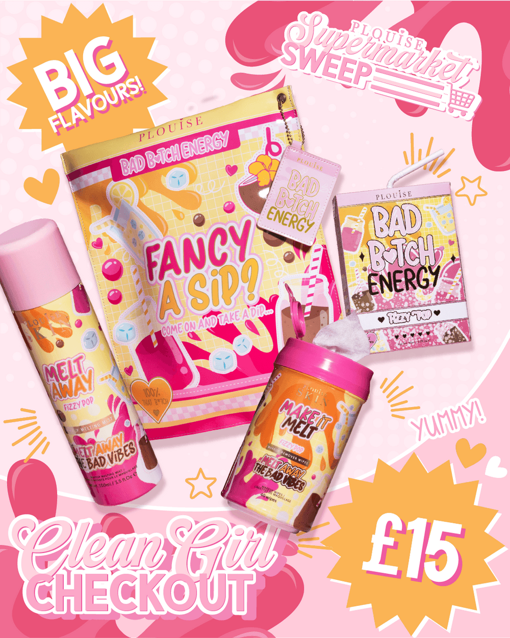 Clean Girl Checkout Bundle