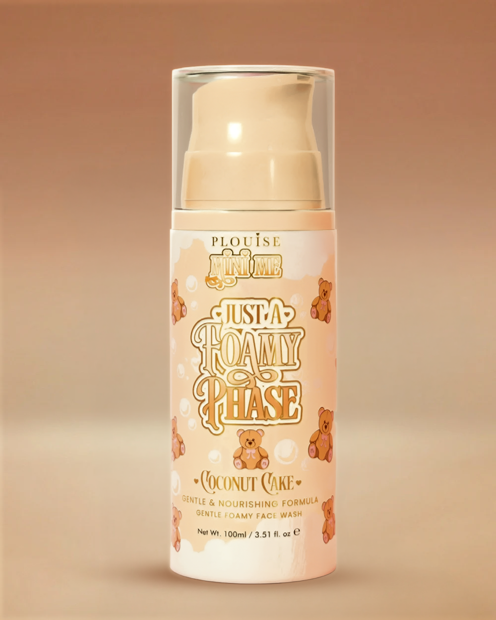 Teddy Just A Foamy Phase Gentle Foaming Centella Cleanser - PRE ORDER