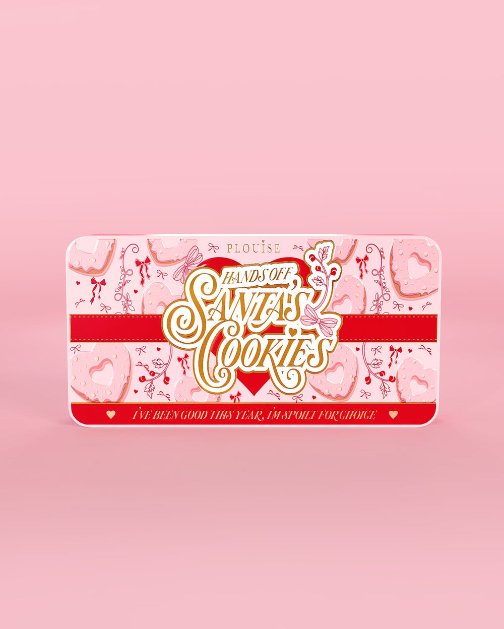Julemandens Cookies Forkælet For Choice Blush Tin