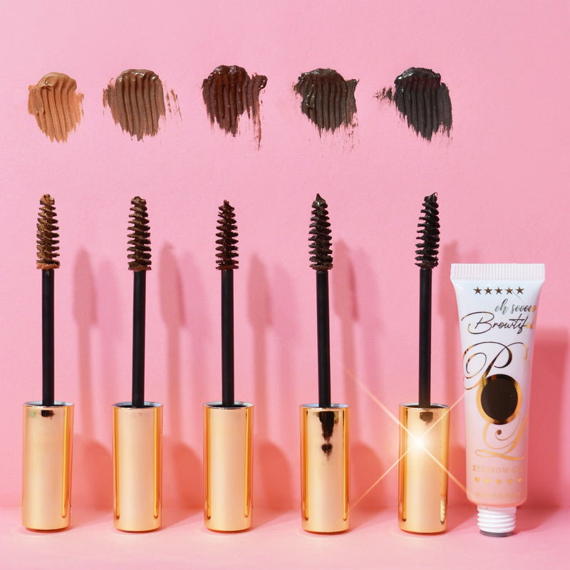 Gel para cejas teñido