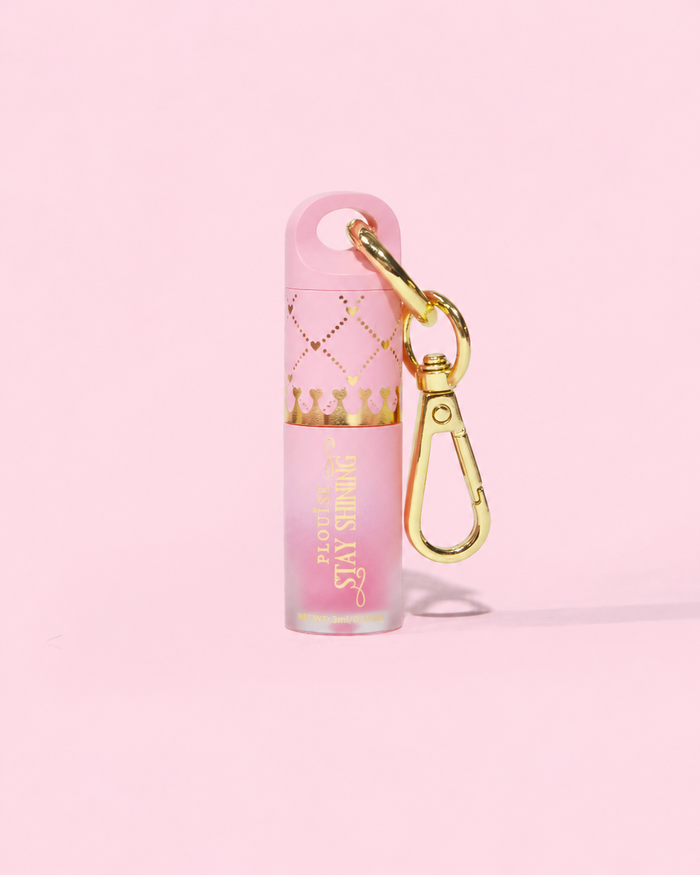 Stay Shining Mini Keychain Lip Oil