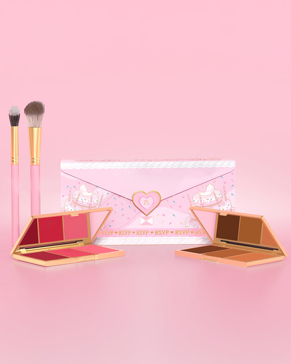 You're Invited Blusher og Bronzer Duos