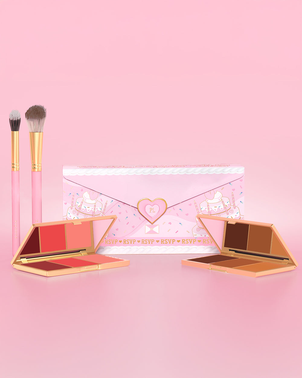 You're Invited Blusher og Bronzer Duos