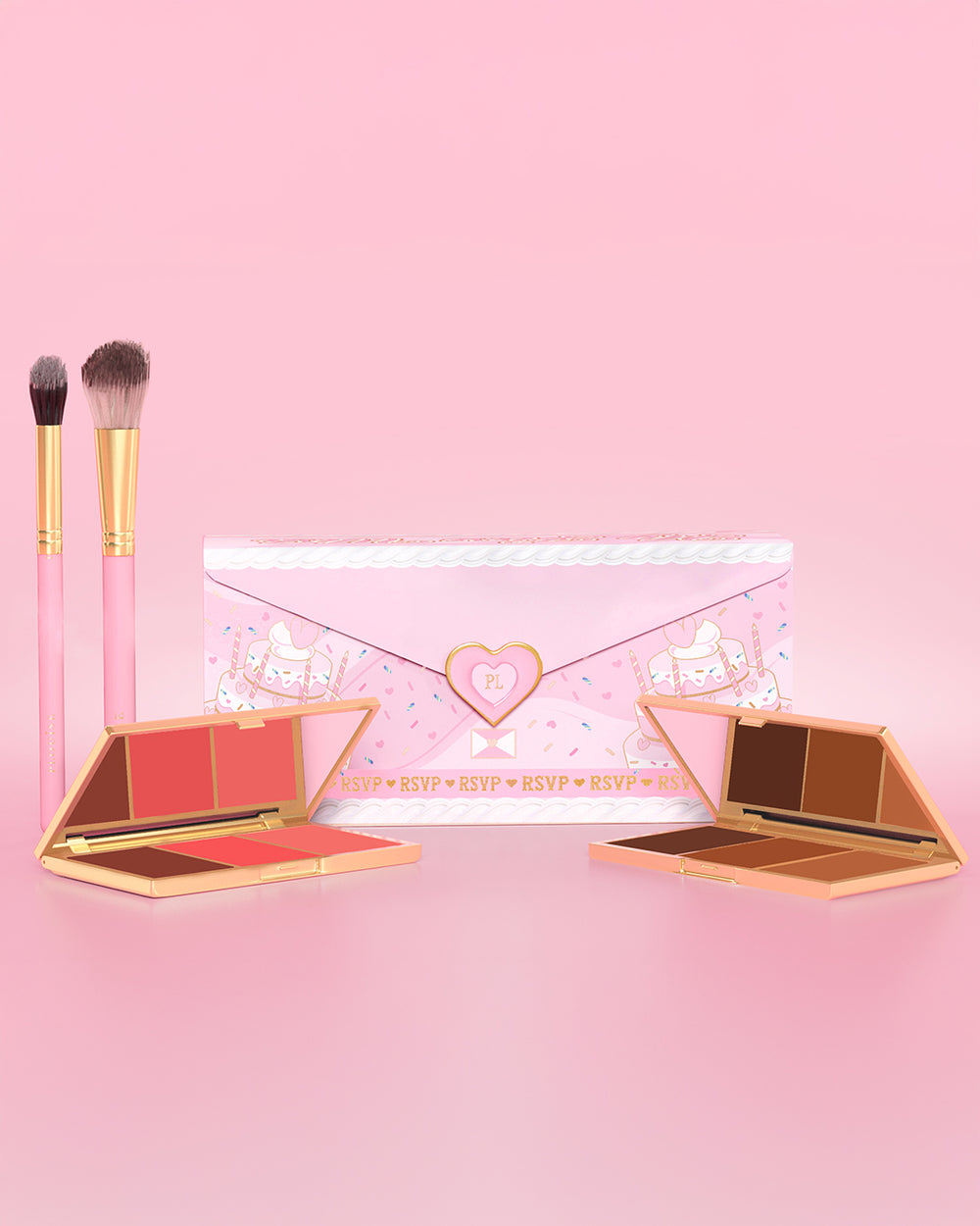 You're Invited Blusher og Bronzer Duos