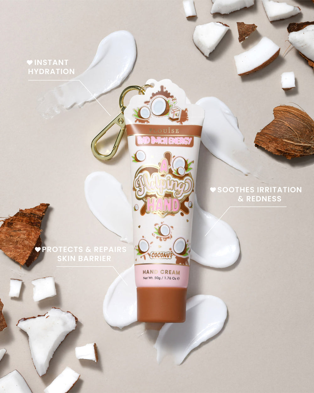 Set de crema de manos dulce y suave