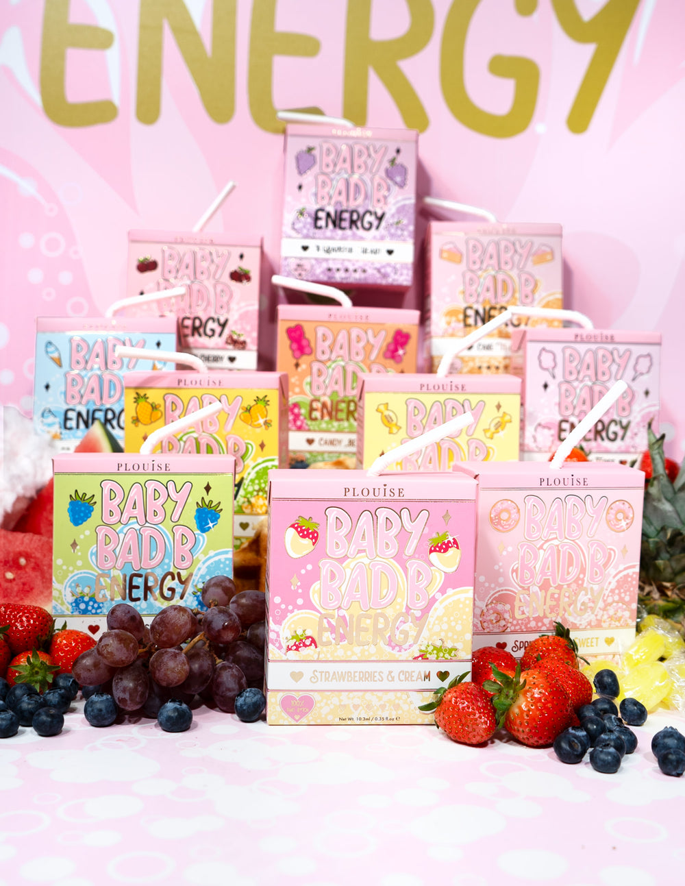 Baby Bad B Energy Mini Dúo de Labios