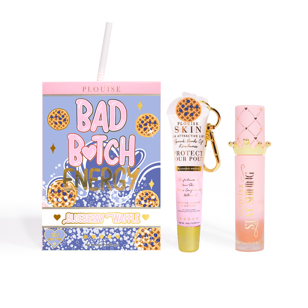 Dúo de acondicionador y aceite labial Bad Bitch Energy