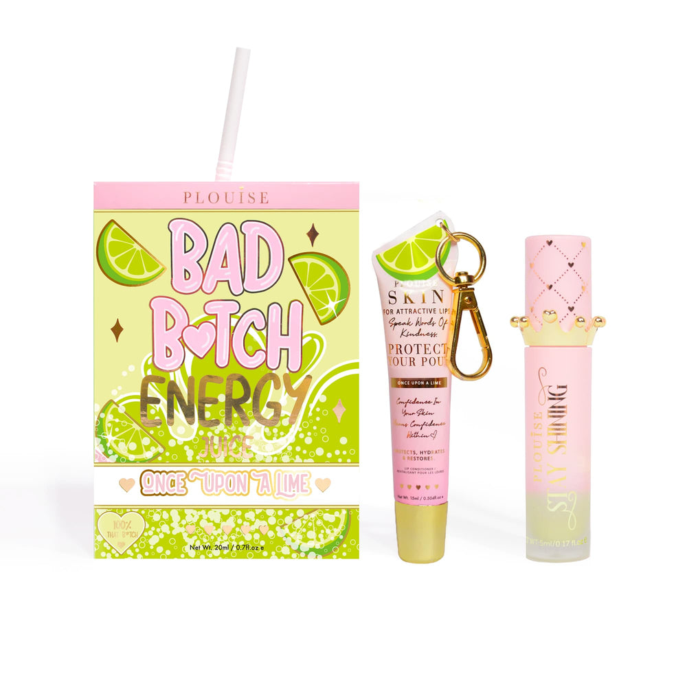 Dúo de acondicionador y aceite labial Bad Bitch Energy