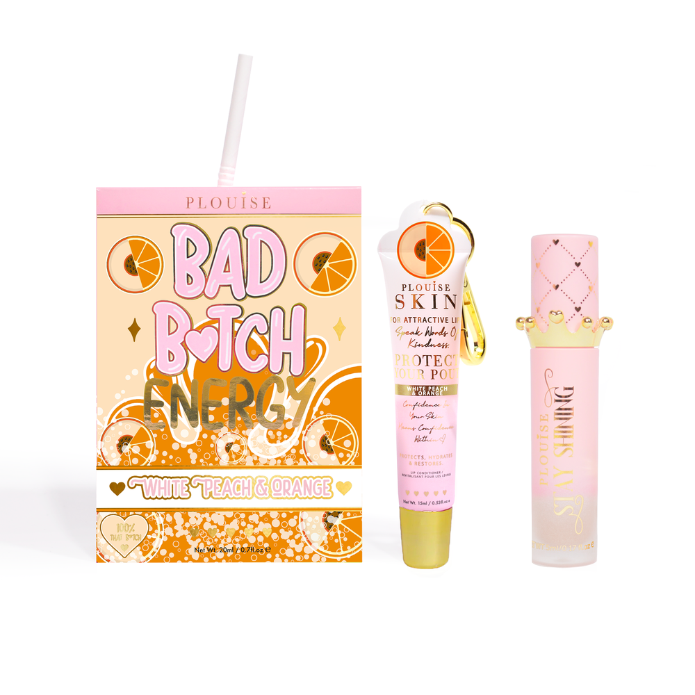 Dúo de acondicionador y aceite labial Bad Bitch Energy