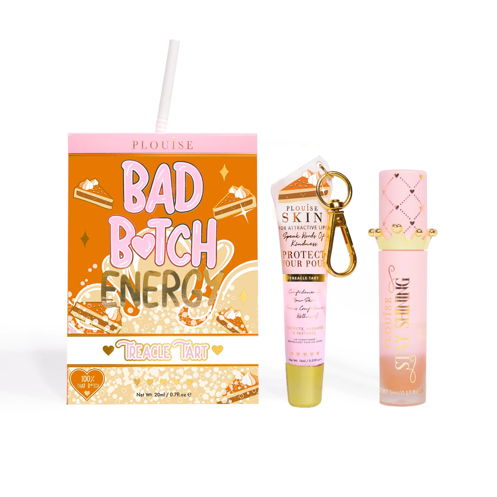 Dúo de acondicionador y aceite labial Bad Bitch Energy