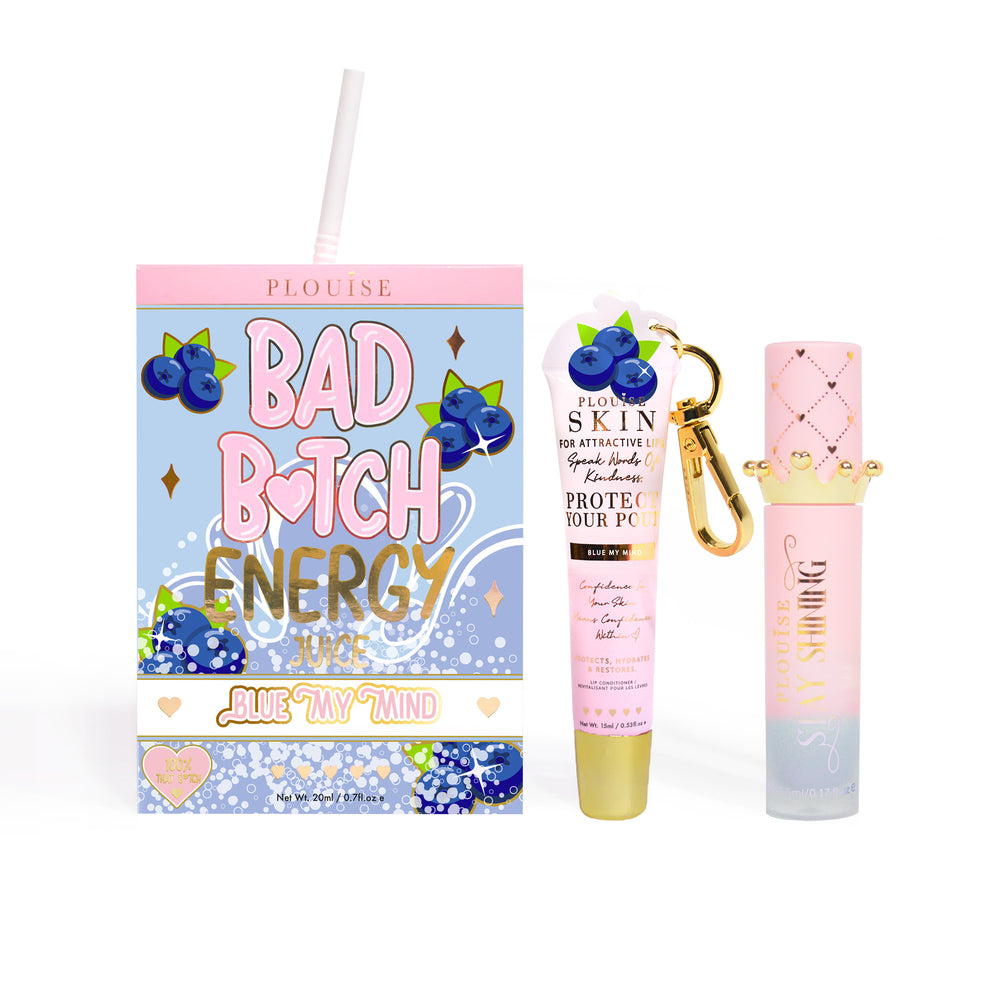 Dúo de acondicionador y aceite labial Bad Bitch Energy