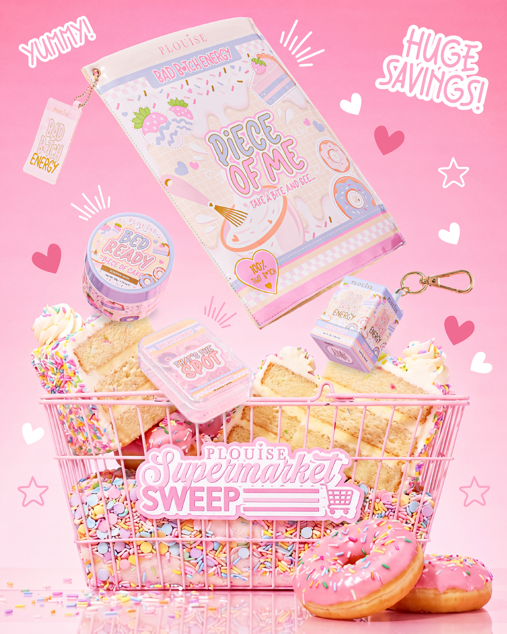Bedtime Beauty Basket