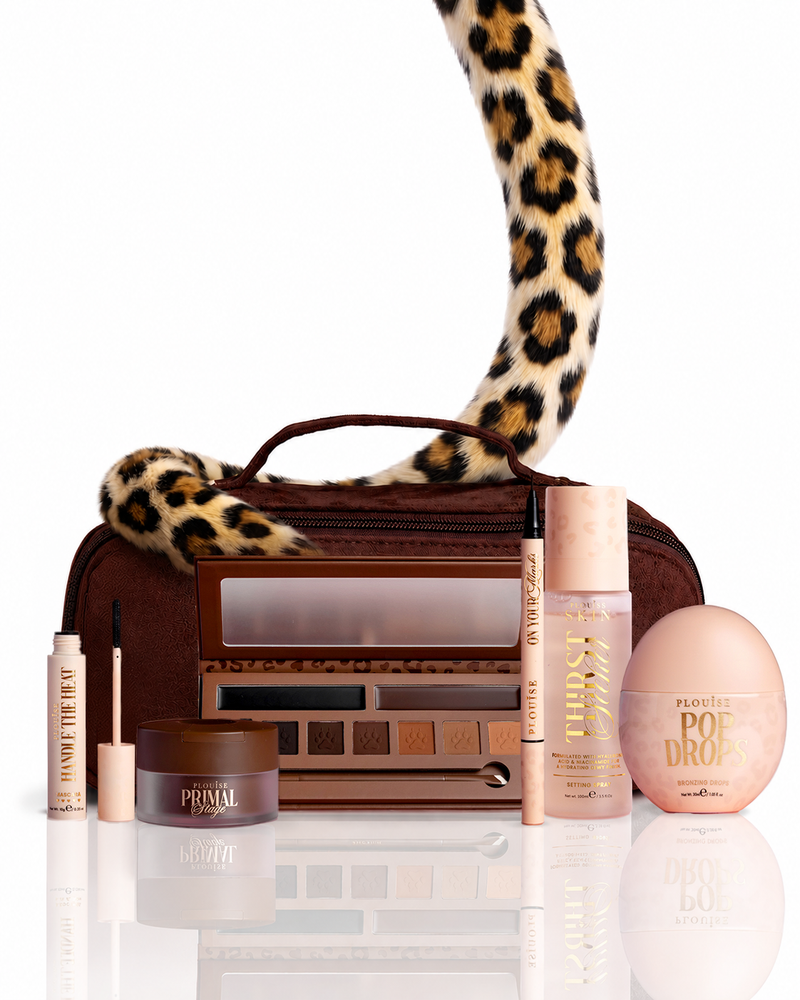 Cheetah Mode Cosmetics Set