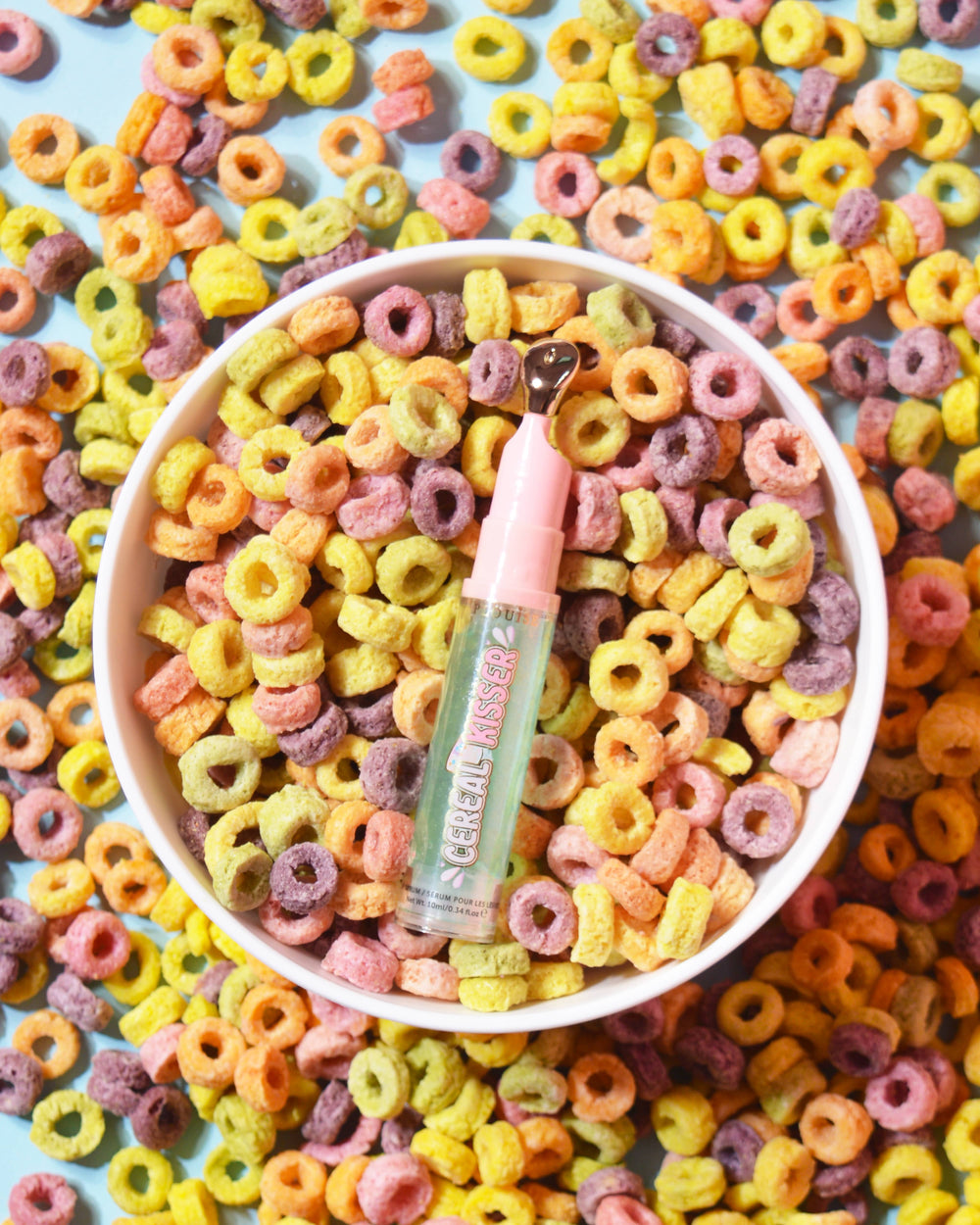 Suero labial con péptido refrescante Cereal Kisser
