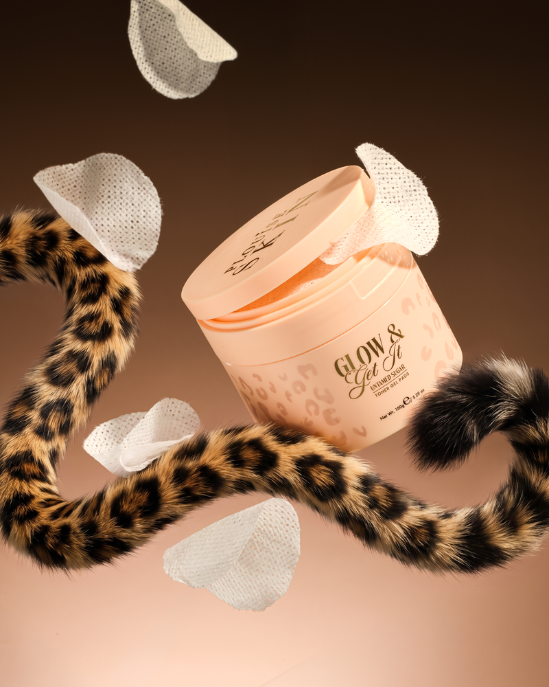 Cheetah Glow & Get It Collagen Gel-tonerpuder