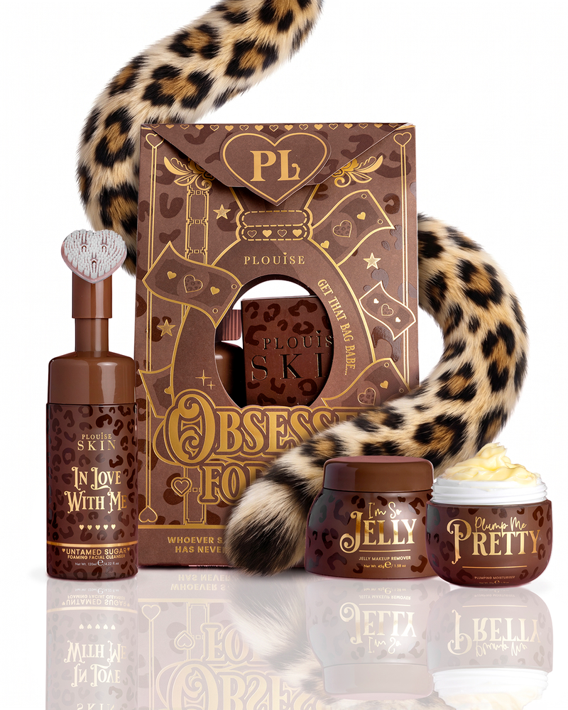 Cheetah Obsessed For Less Set de limpieza e hidratación