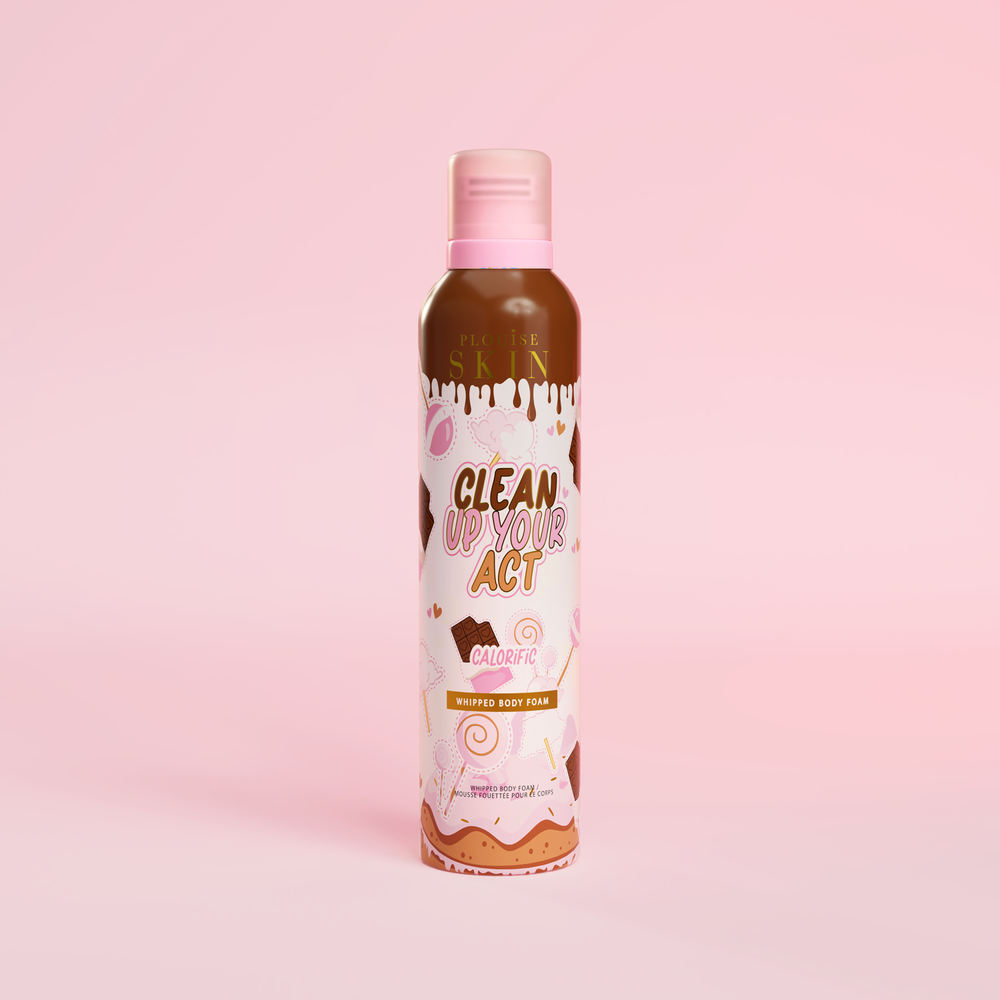Clean Up Your Act Whipped Body Foam Trio