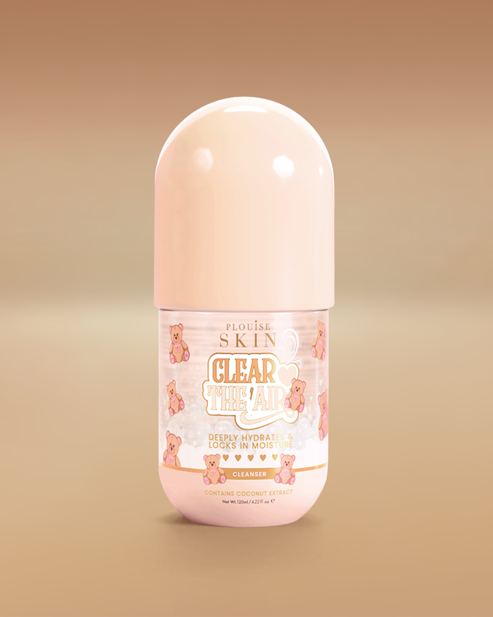 Clear The Air Gel Cleanser - Kokosnøddekage