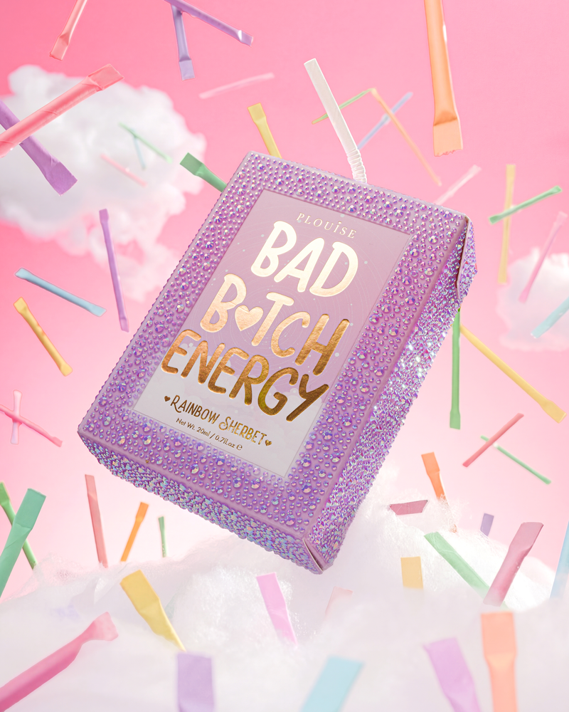 Dúo de labios Manifest Crystal Bad Bitch Energy