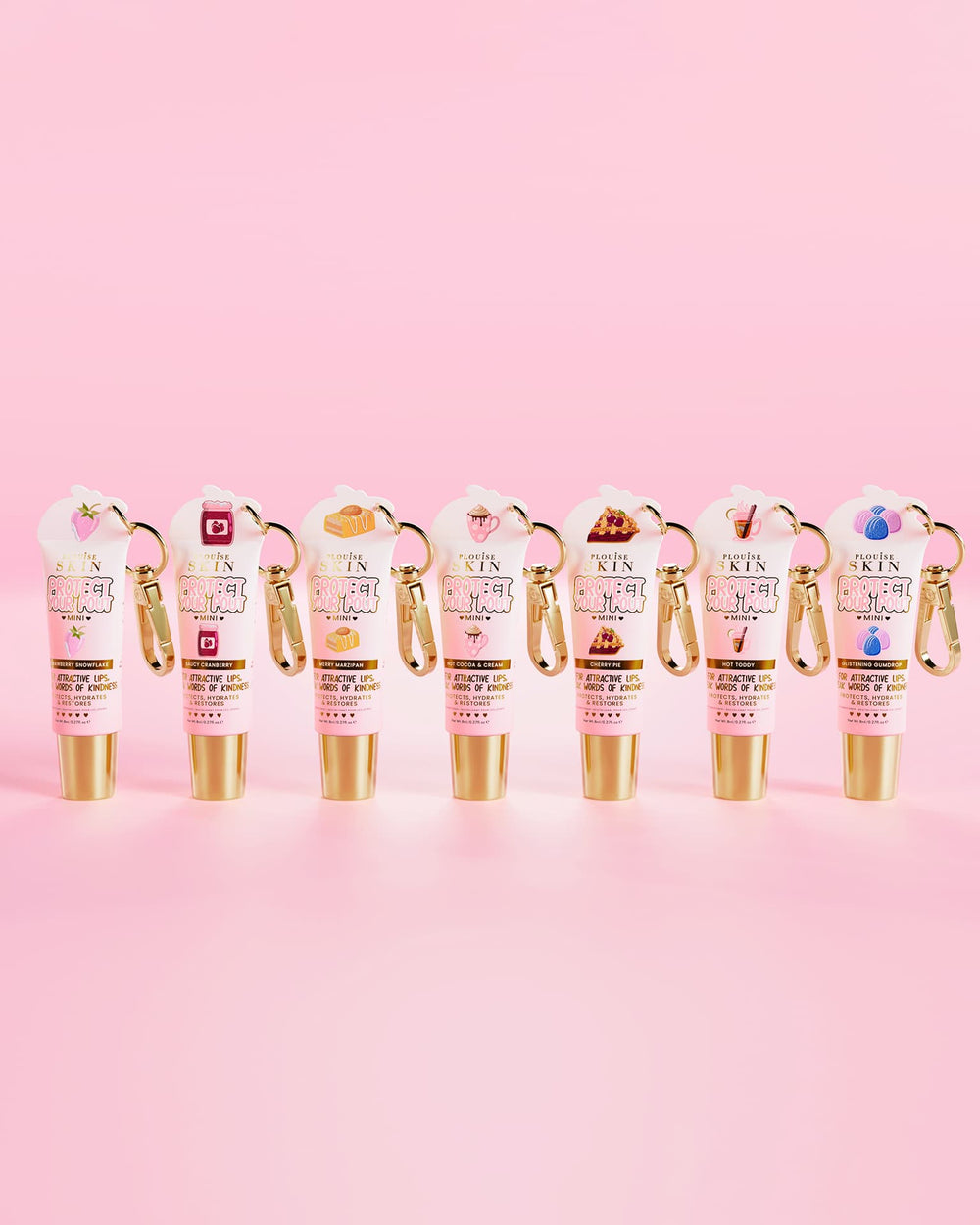 Gode ting kommer i små pakker Mini Lip Conditioner Gavesæt