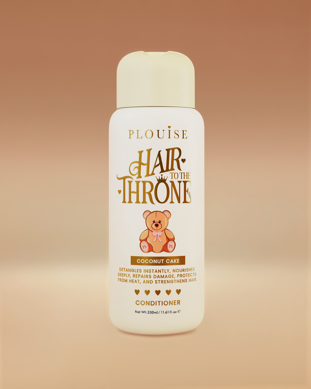 Set de cuidado del cabello Teddy Hair To The Throne PRE-ORDEN