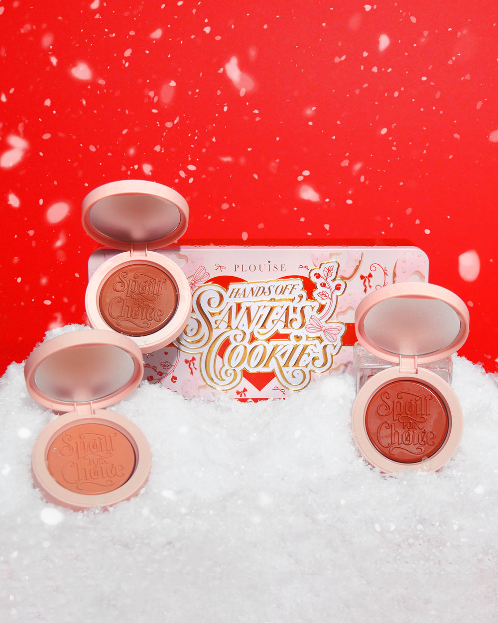 Julemandens Cookies Forkælet For Choice Blush Tin