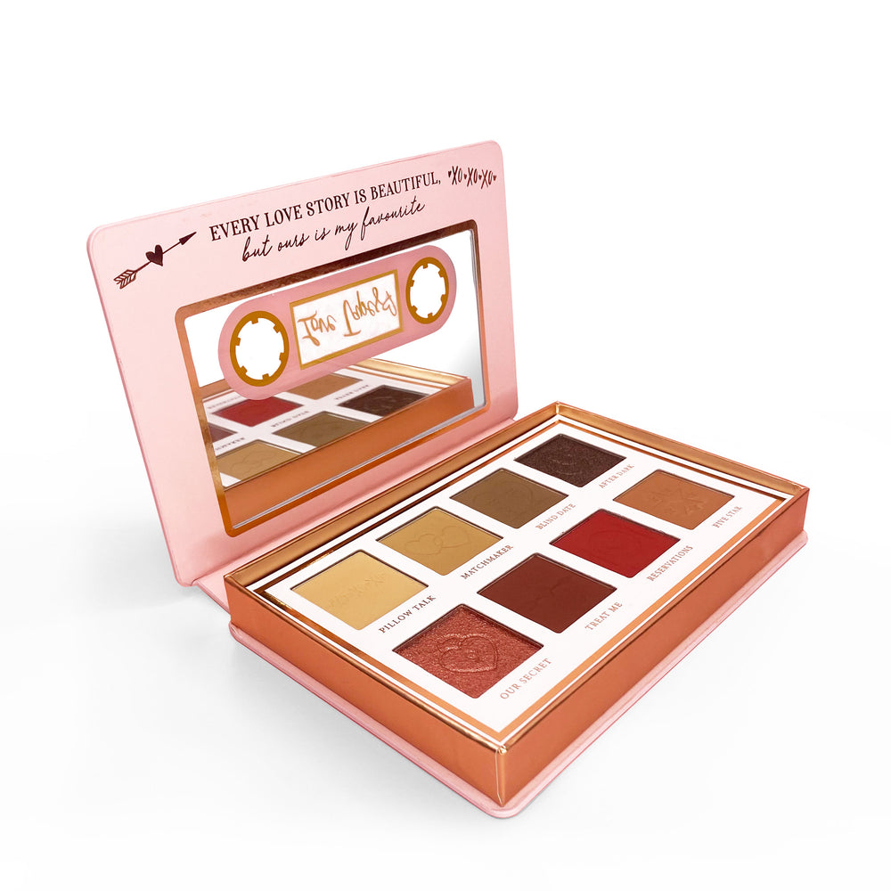 Love Tapes Eyeshadow Palette