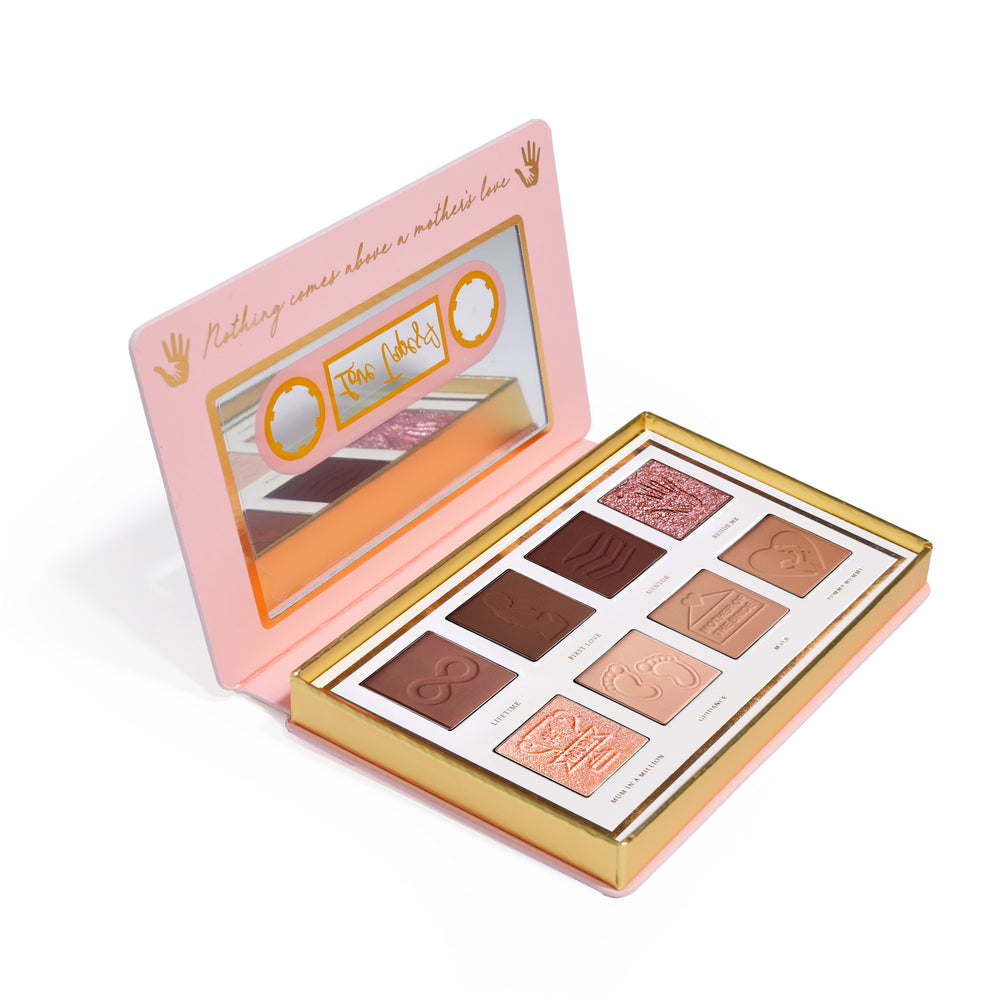 Love Tapes Eyeshadow Palette