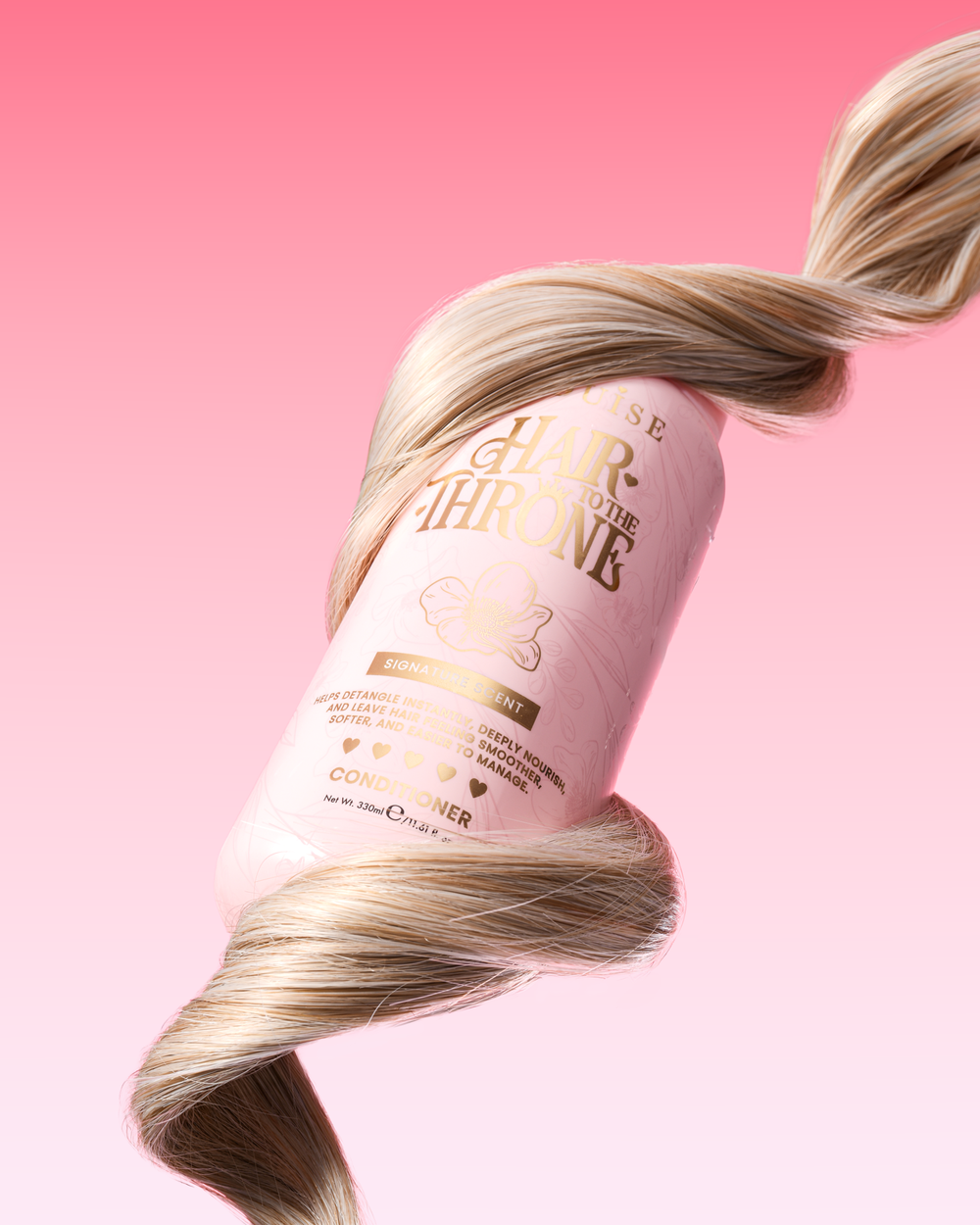 Acondicionador Hair To The Throne - Aroma exclusivo