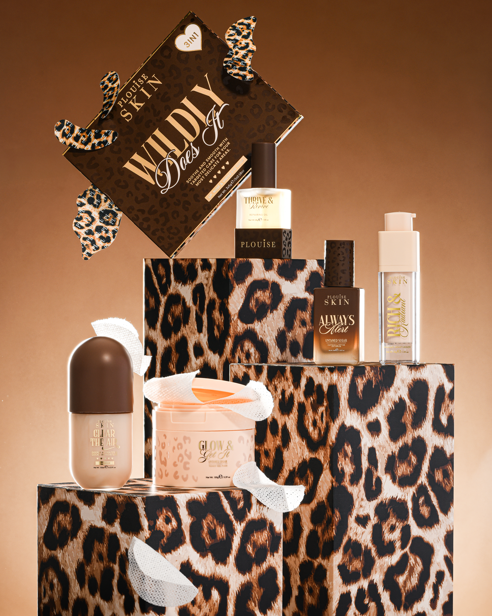 Soft Savage Refresh & Renew Skincare Set