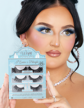 P.Louise x Mikayla - Coffret de cils Walking In A Wispy Wonderland - Volume 2