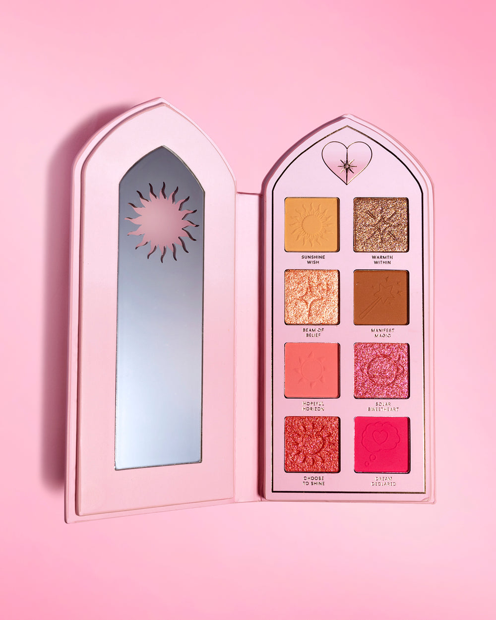 Paleta de sombras de ojos y rostro Behind Closed Doors