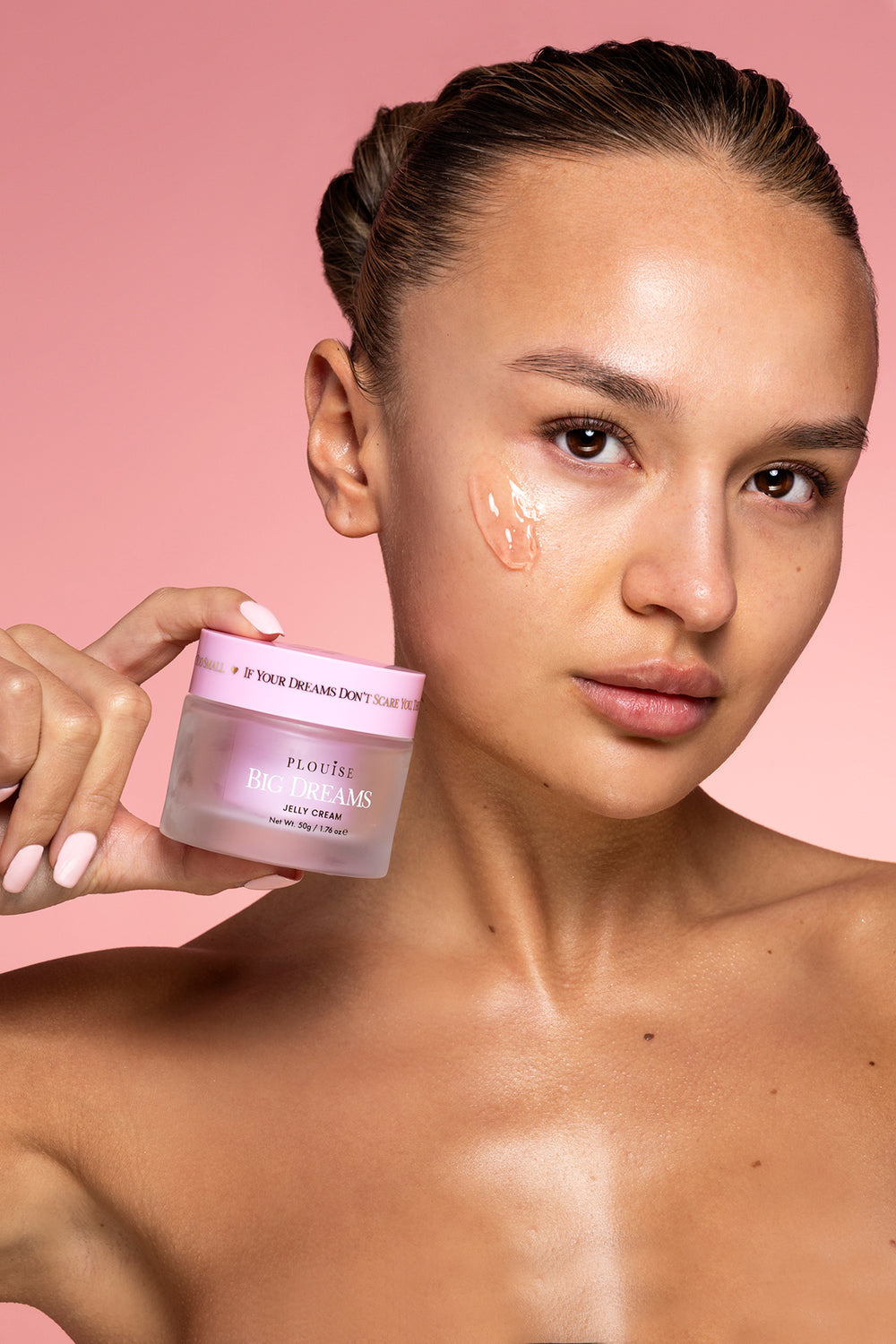 Gel facial de gelatina Big Dreams de P.Louise