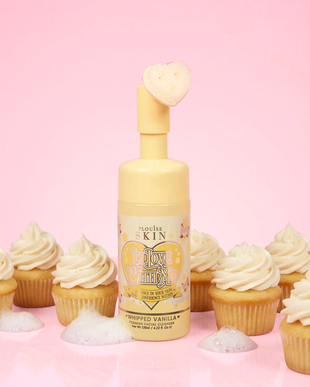 In Love With Me Limpiador Facial Espuma