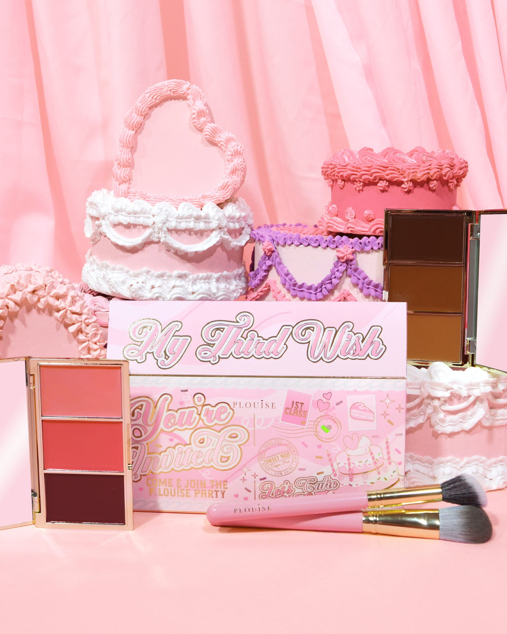 You're Invited Blusher og Bronzer Duos