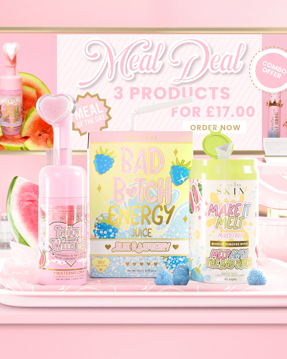P.Louise Meal Deal bundt