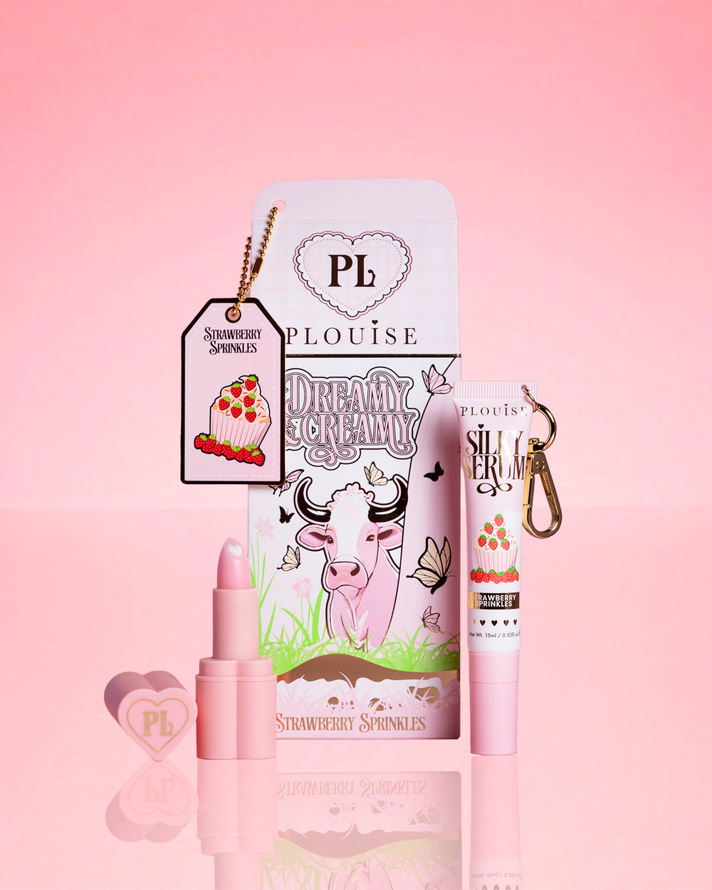 El dúo de kit de cuidado de labios TLC Tender