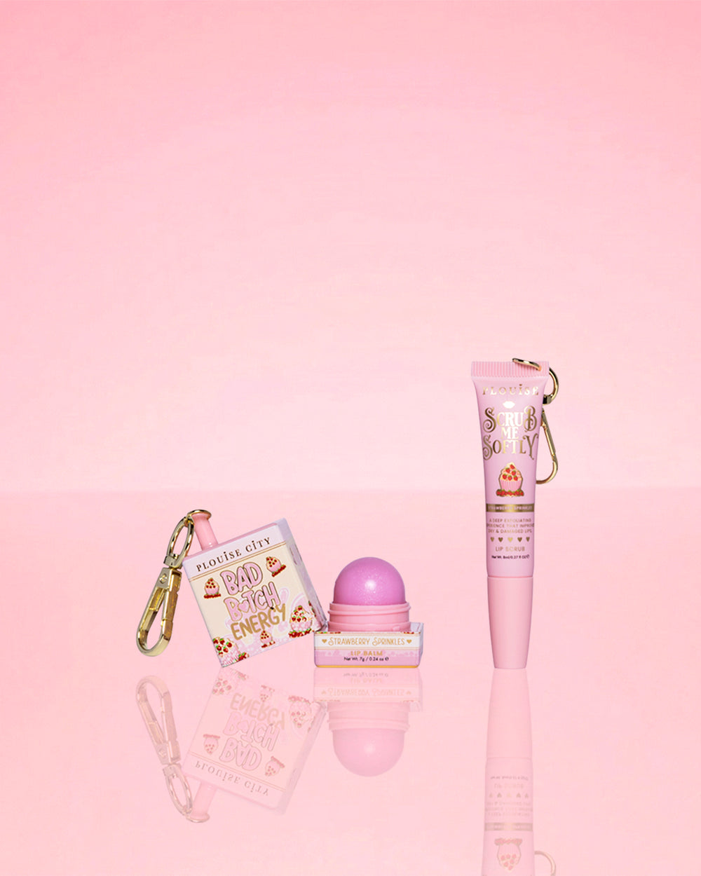 El dúo de kit de cuidado de labios TLC Tender