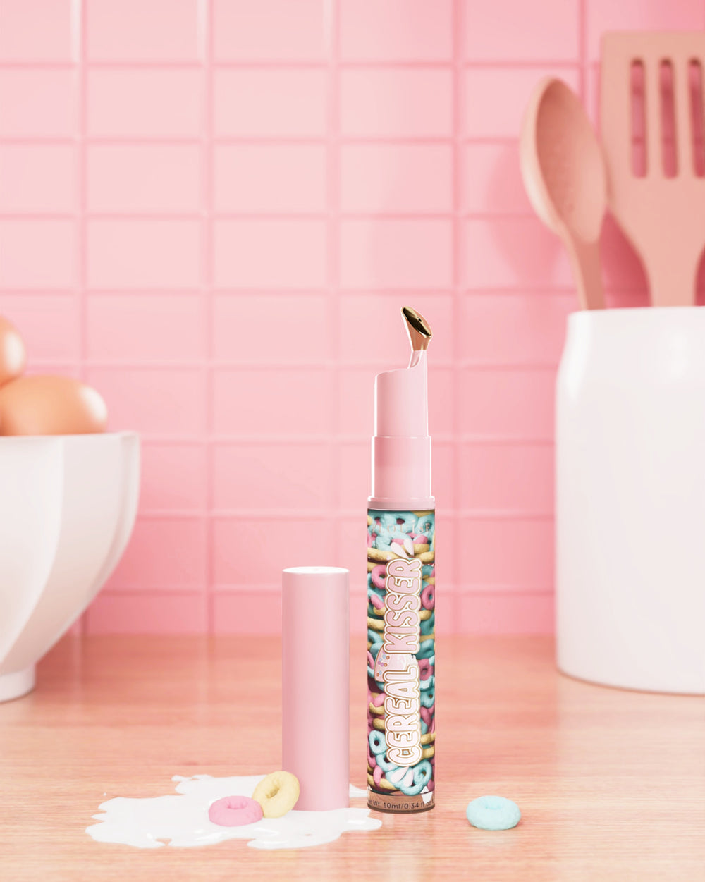 Suero labial con péptido refrescante Cereal Kisser
