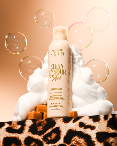 Espuma corporal batida Cheetah Clean Up Your Act