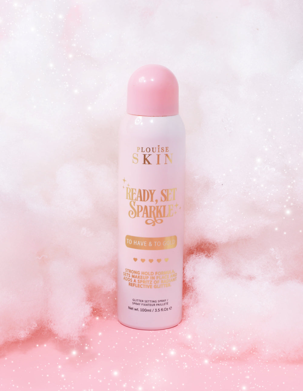 Ready Set Sparkle Glitter Setting Spray Trio