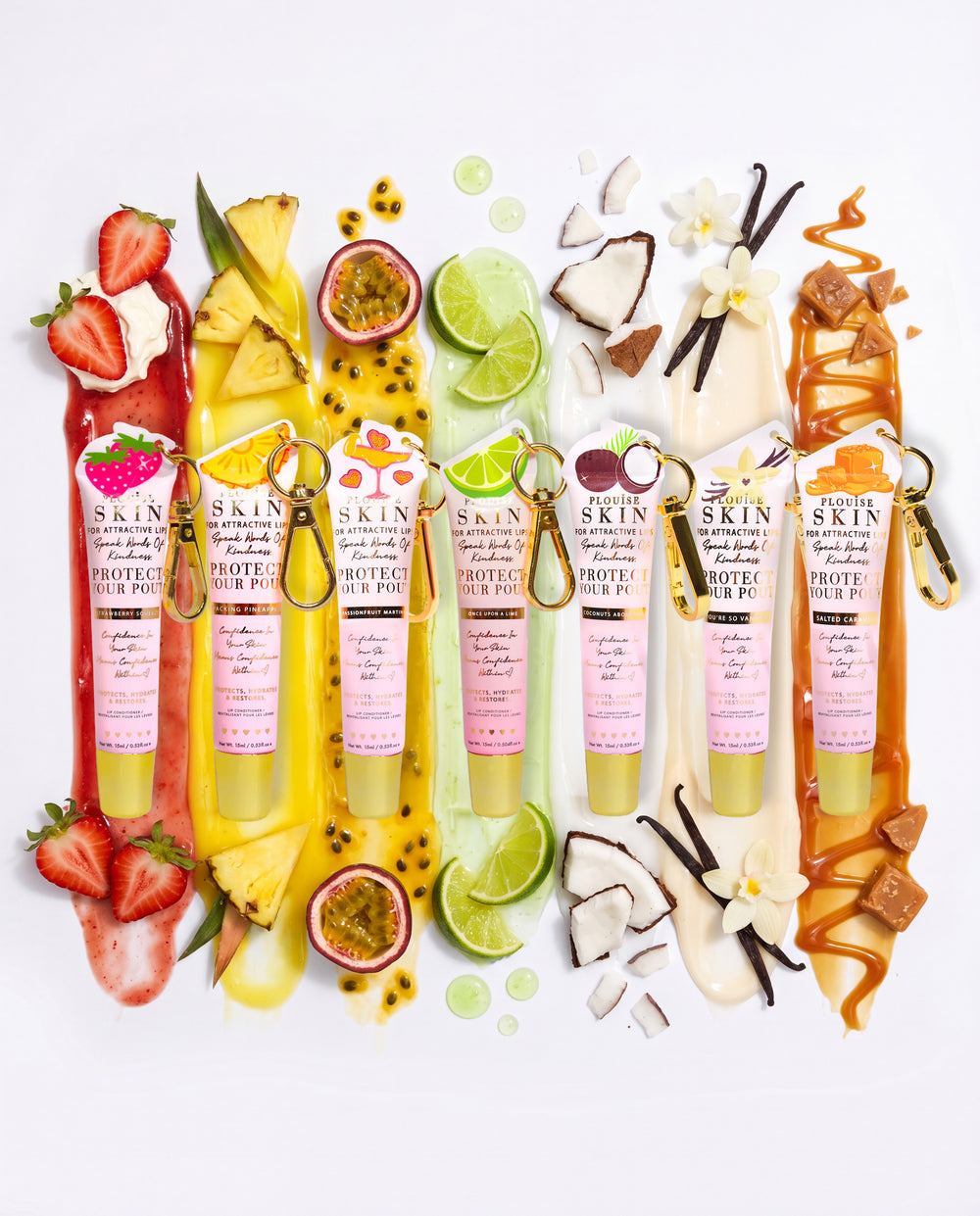 Beskyt din Pout Keychain Lip Conditioner