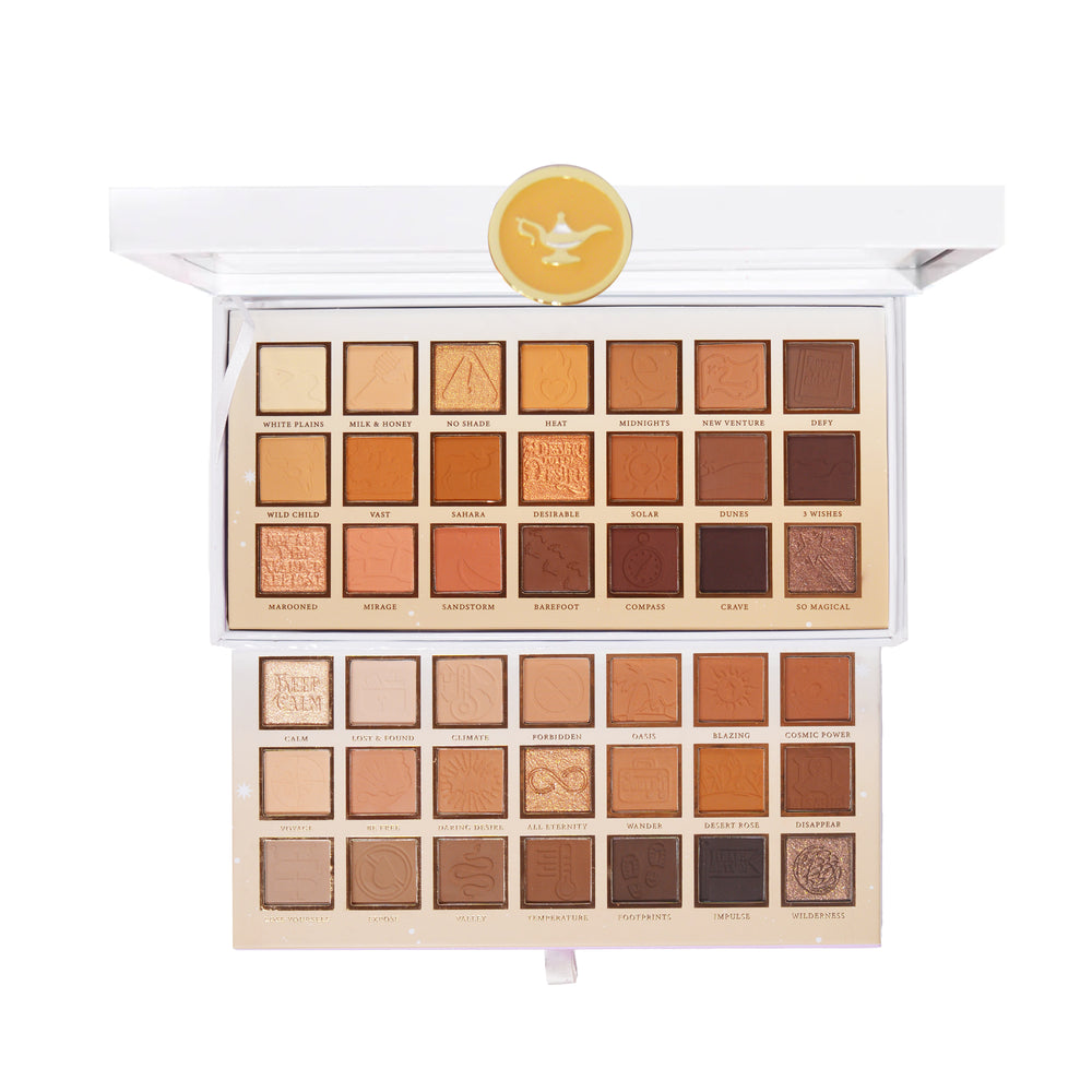 Paleta Un desierto lleno de deseo