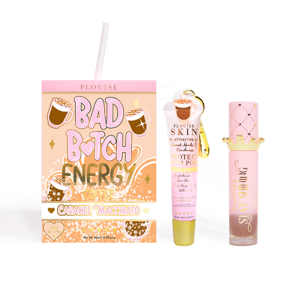 Dúo de acondicionador y aceite labial Bad Bitch Energy