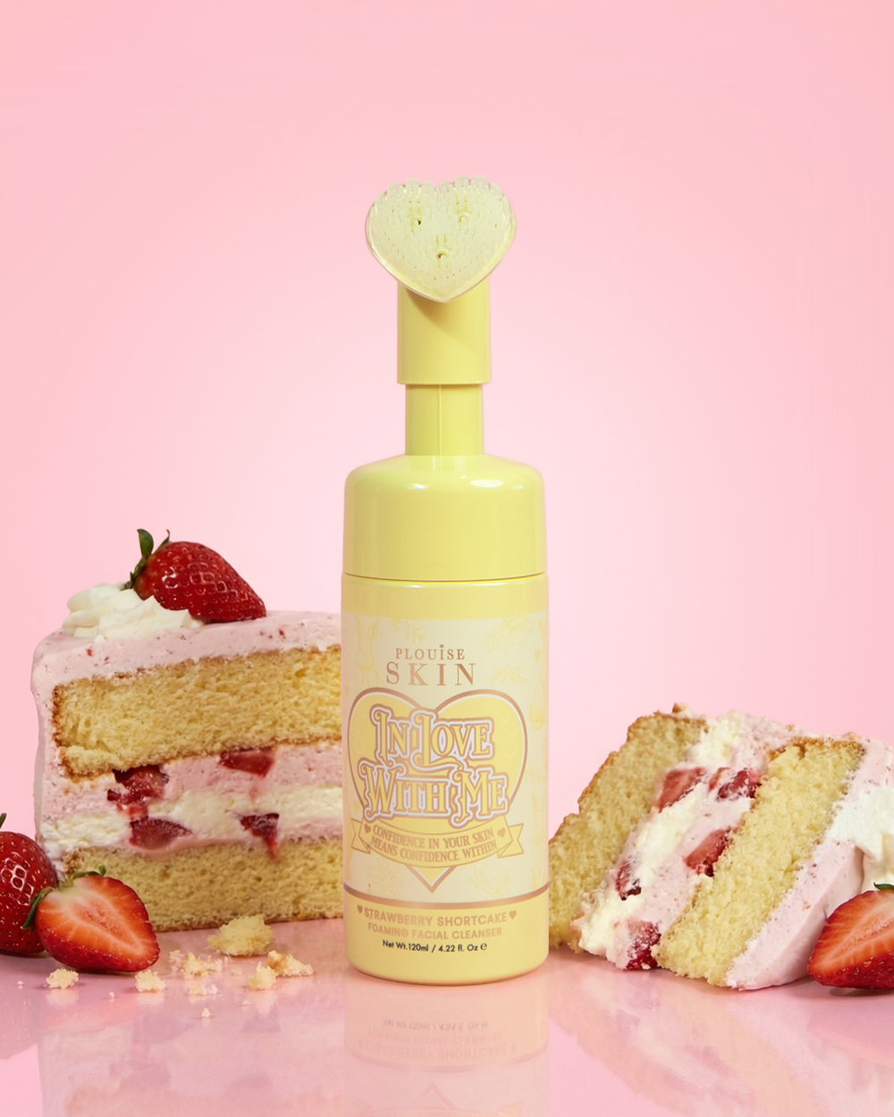 In Love With Me Limpiador Facial Espuma